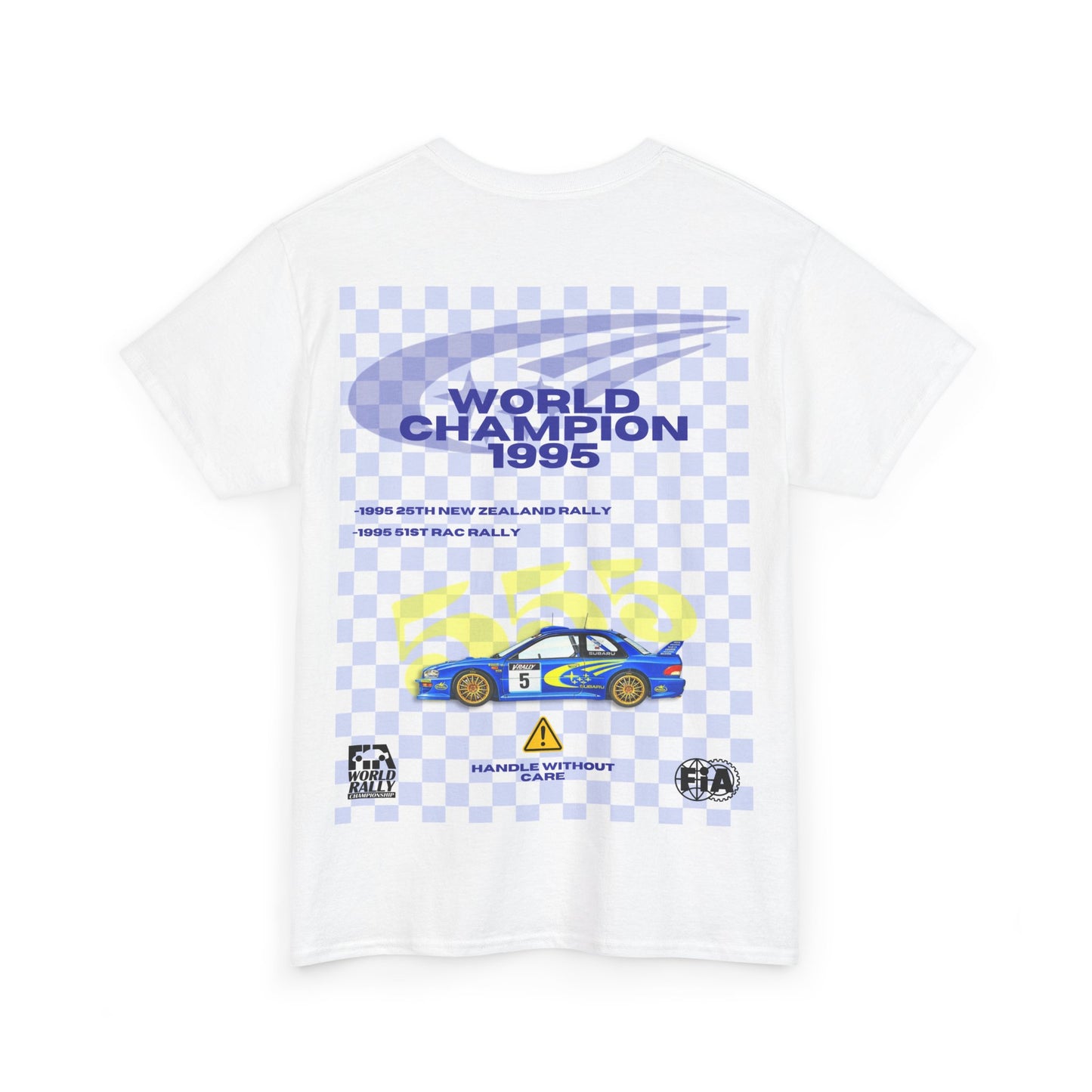 Subaru World Champ Tee