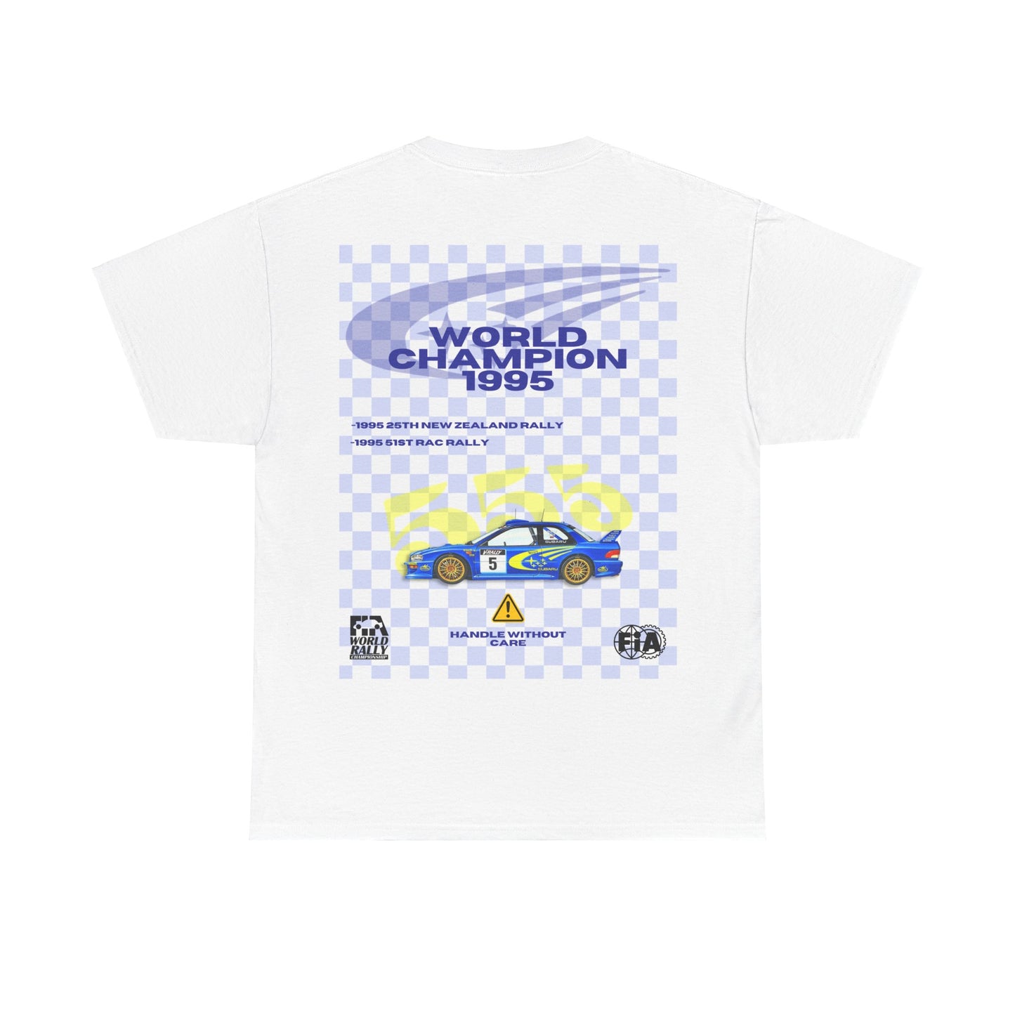 Subaru World Champ Tee